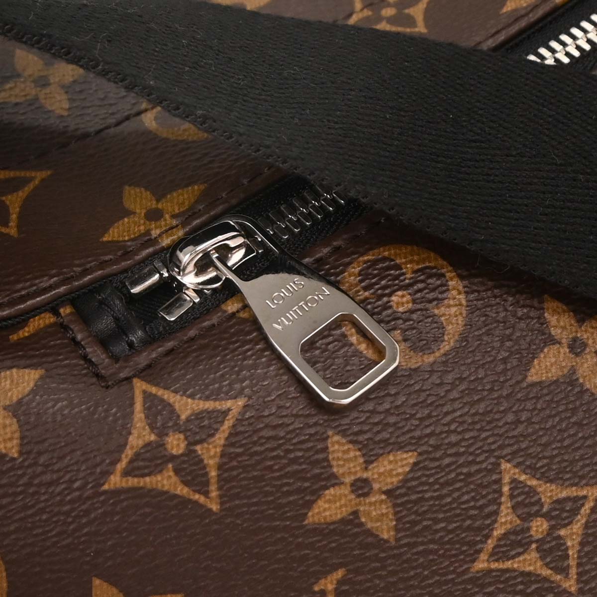Louis Vuitton Monogram Macassar Christopher Shoulder Bag M41643