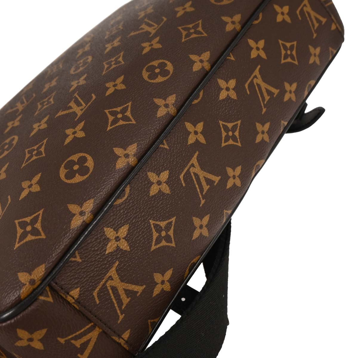 Louis Vuitton Monogram Macassar Christopher Shoulder Bag M41643