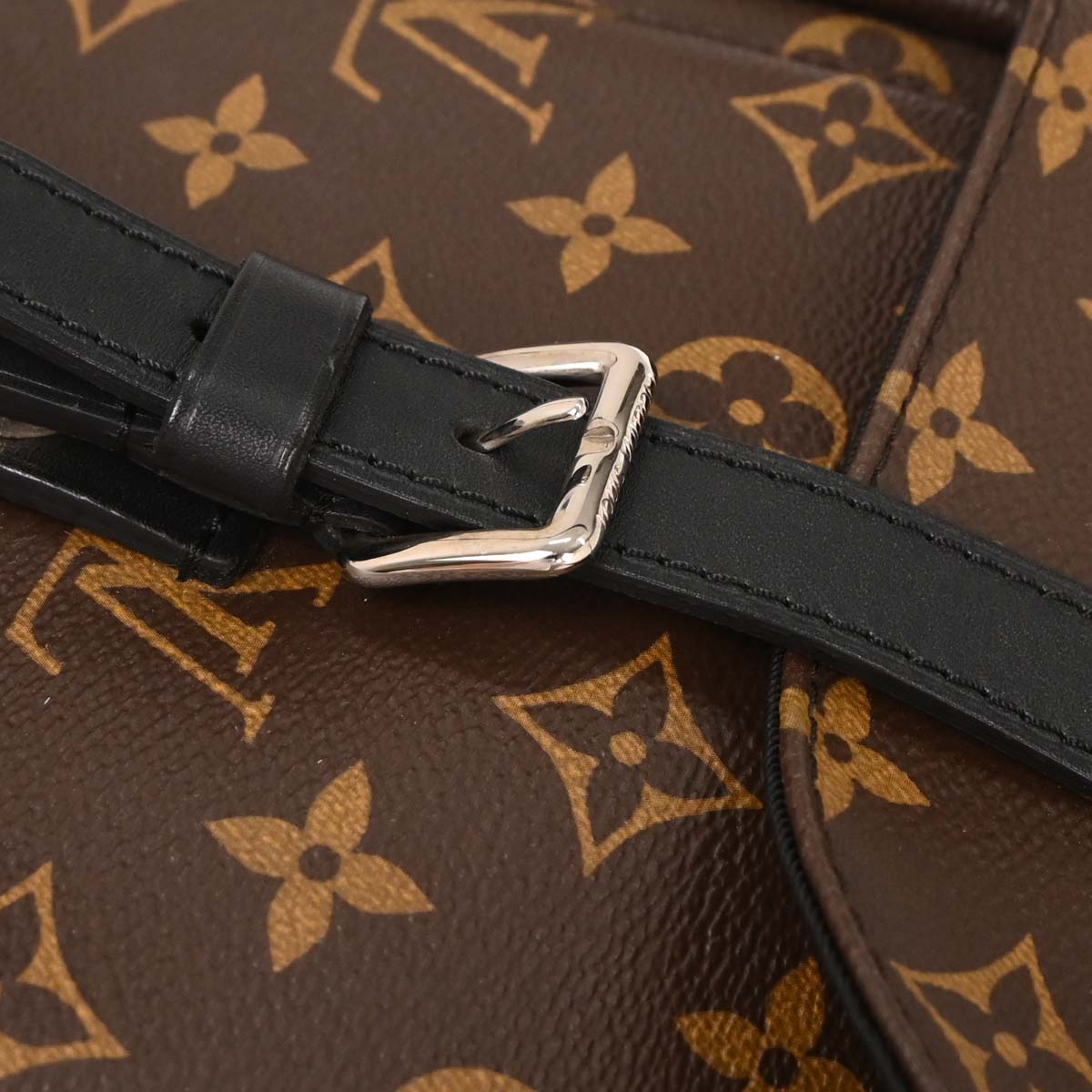 Louis Vuitton Monogram Macassar Christopher Shoulder Bag M41643