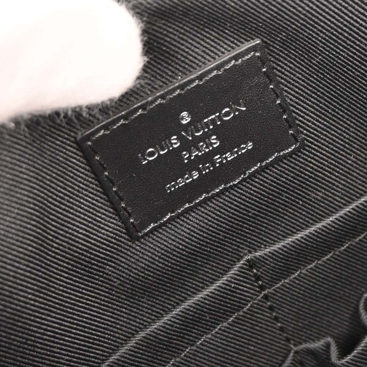 Louis Vuitton Monogram Macassar Christopher Shoulder Bag M41643