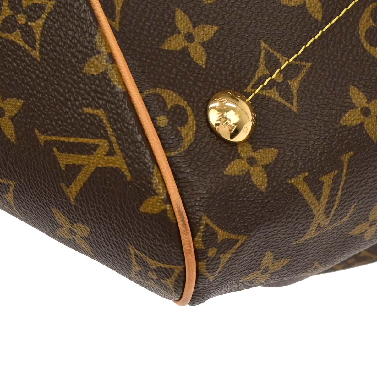 Louis Vuitton Monogram Tivoli GM Handbag M40144