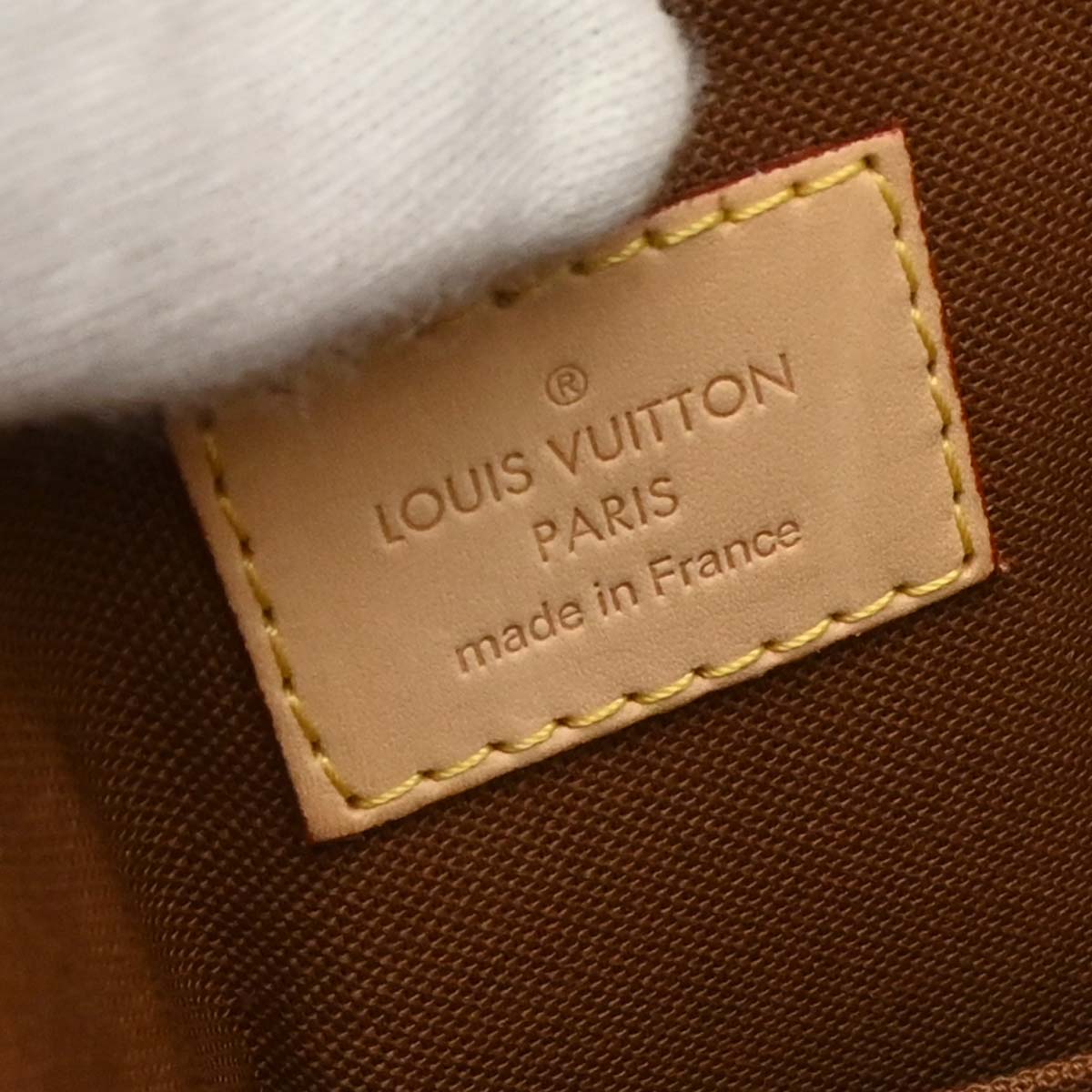 Louis Vuitton Monogram Tivoli GM Handbag M40144