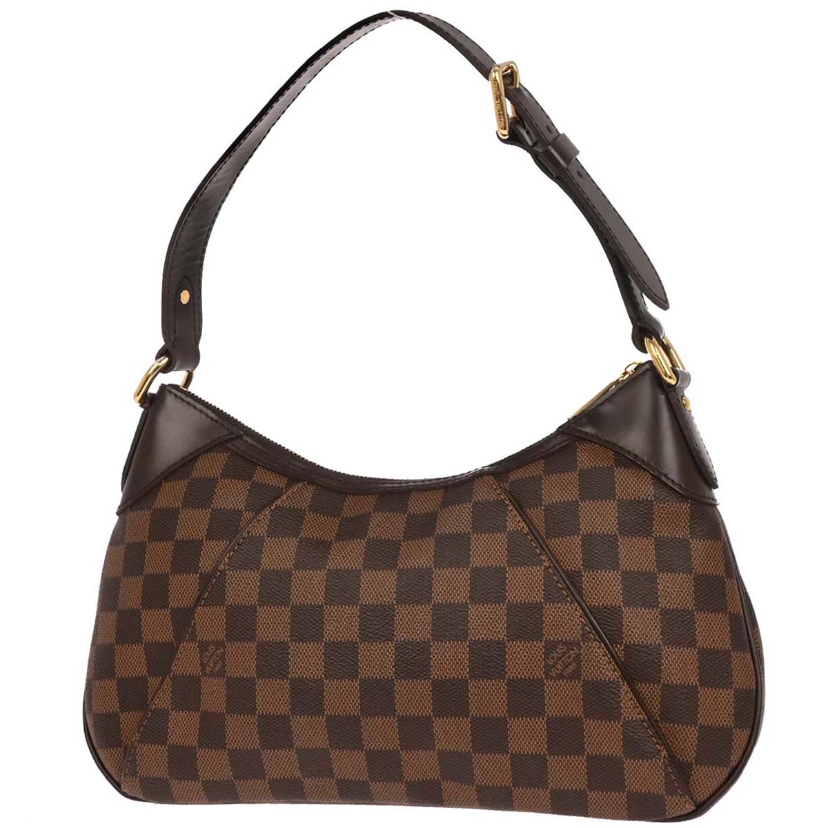 Louis Vuitton Damier Thames PM Hobo Handbag N48180