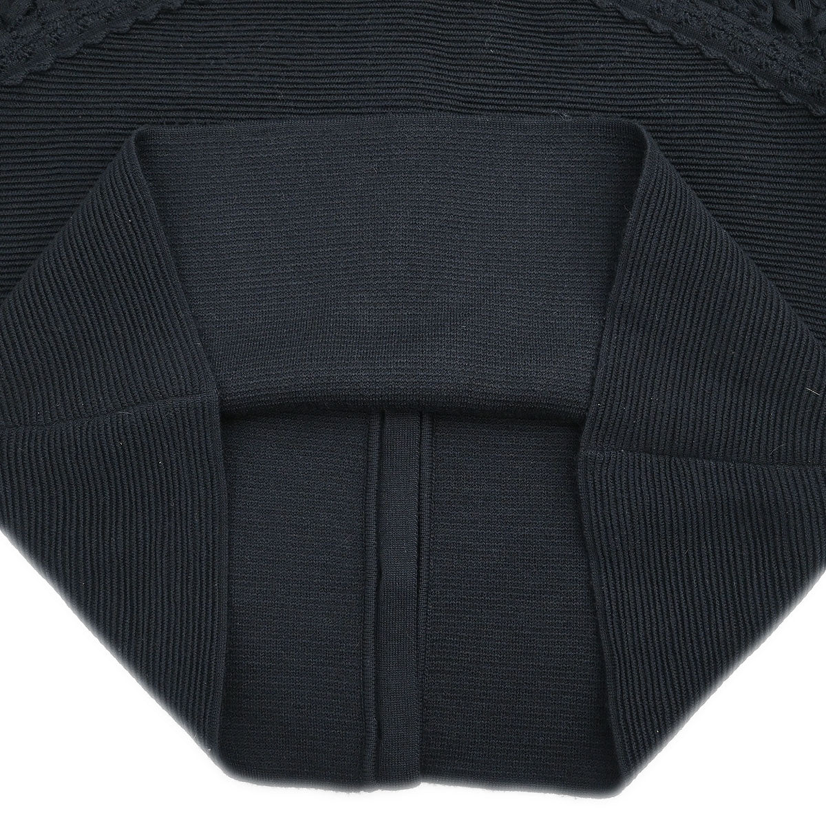 Chanel 2011 Cardigan Black #38