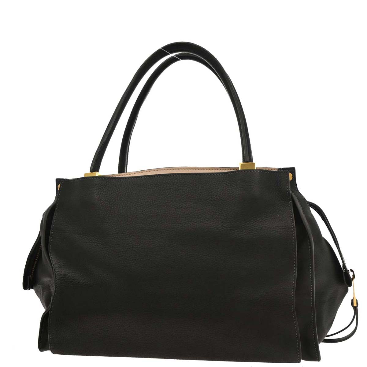 Chloe 2014 Black Leather Dree Handbag