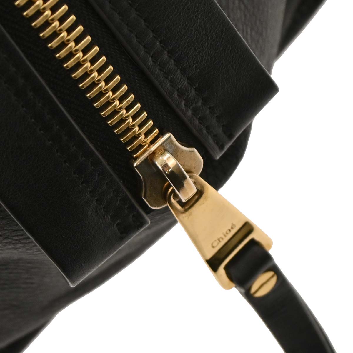 Chloe 2014 Black Leather Dree Handbag
