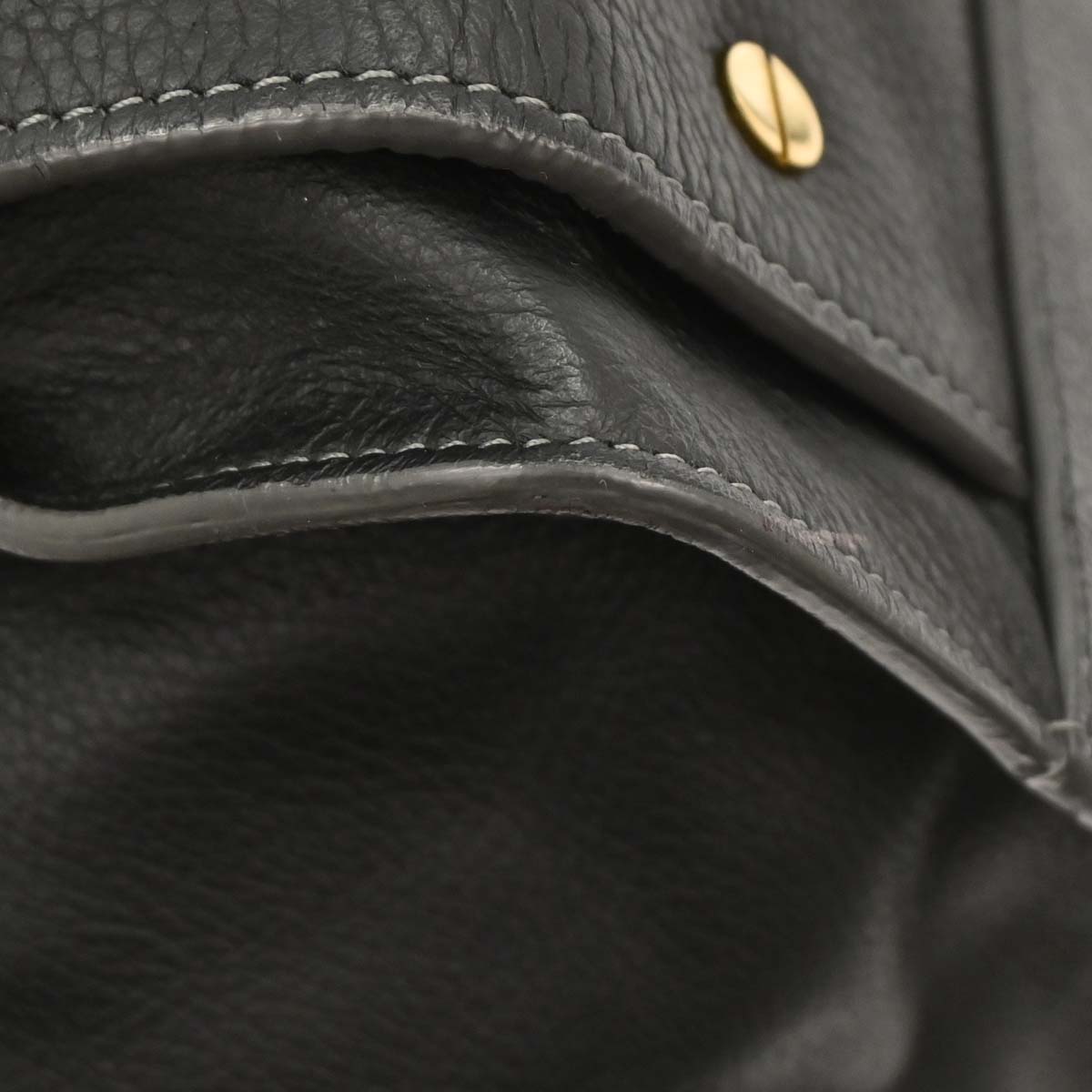 Chloe 2014 Black Leather Dree Handbag