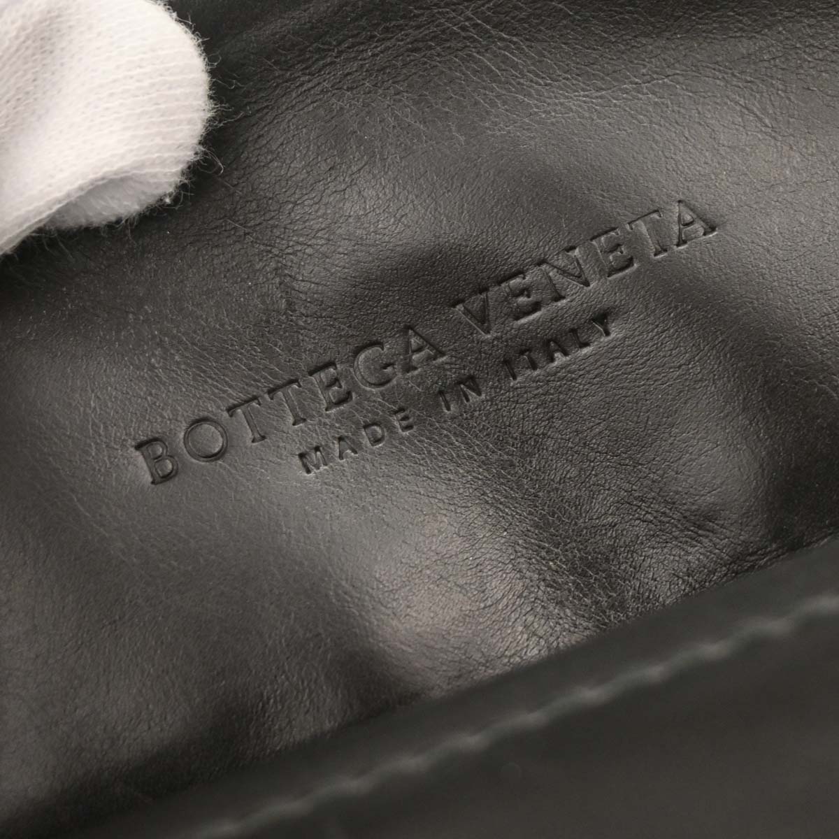 Bottega Veneta Black Intrecciato Briefcase Handbag