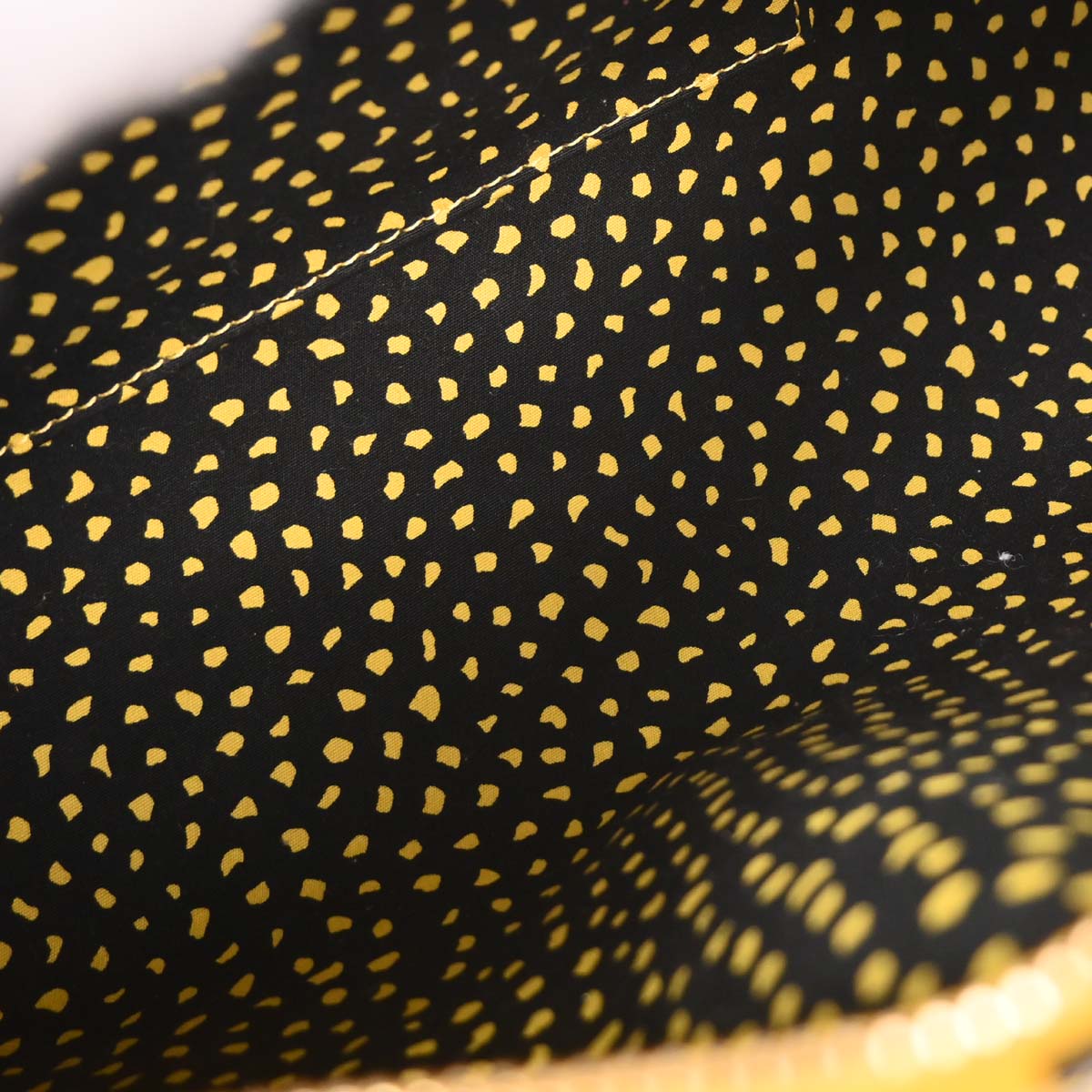 Louis Vuitton Yellow Pumpkin Dot Papillon 30 Handbag M40688