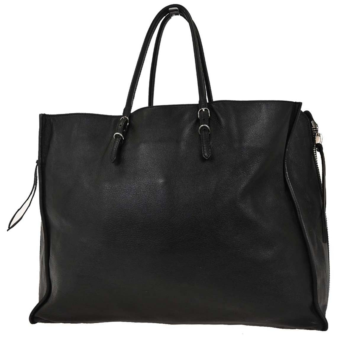 Balenciaga Black The Papier Tote Bag