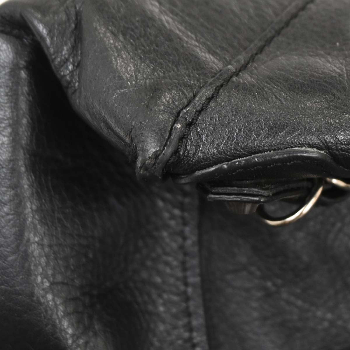 Balenciaga Black The Papier Tote Bag