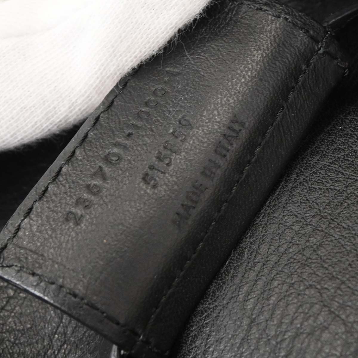 Balenciaga Black The Papier Tote Bag