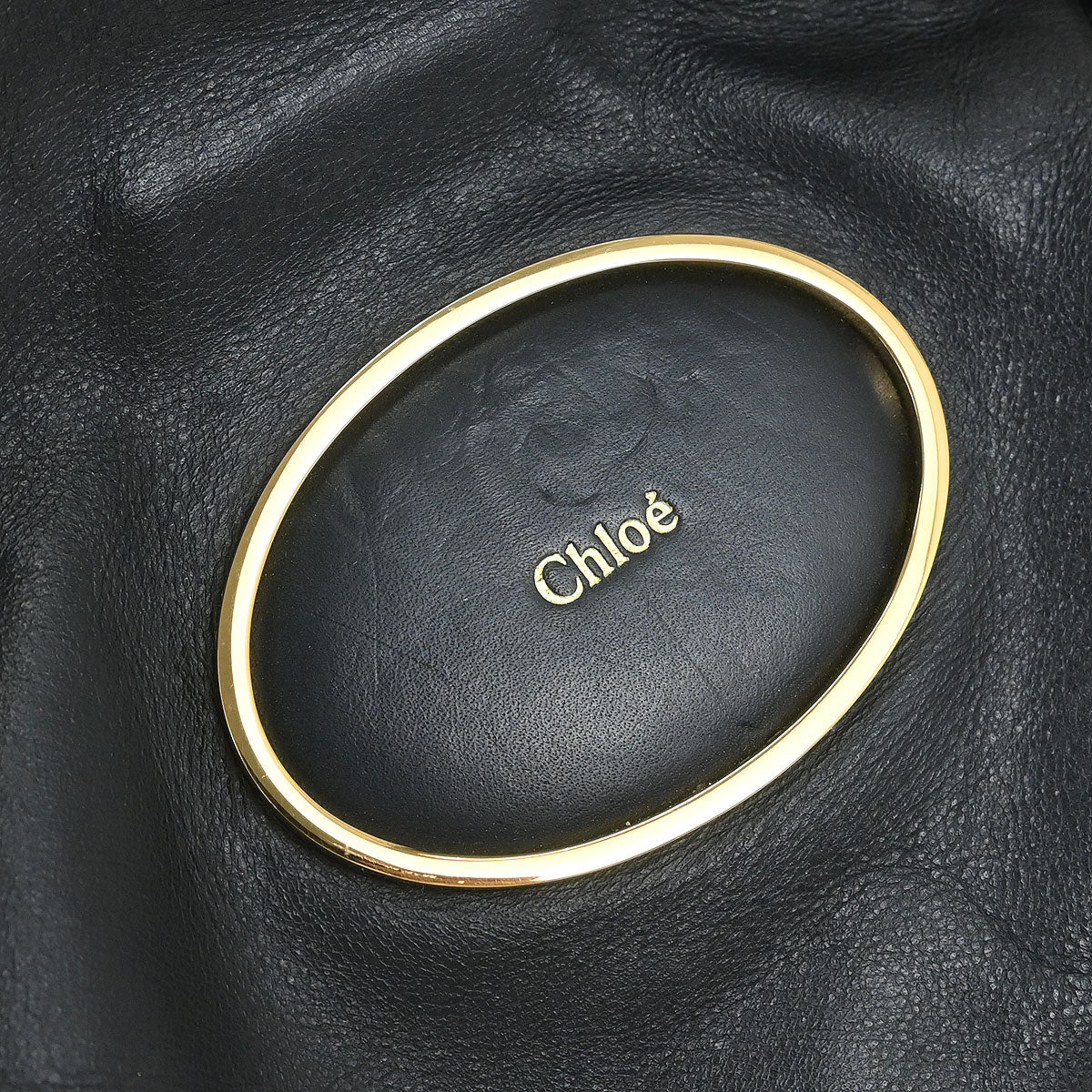 Chloe Black Victoria Tote Handbag