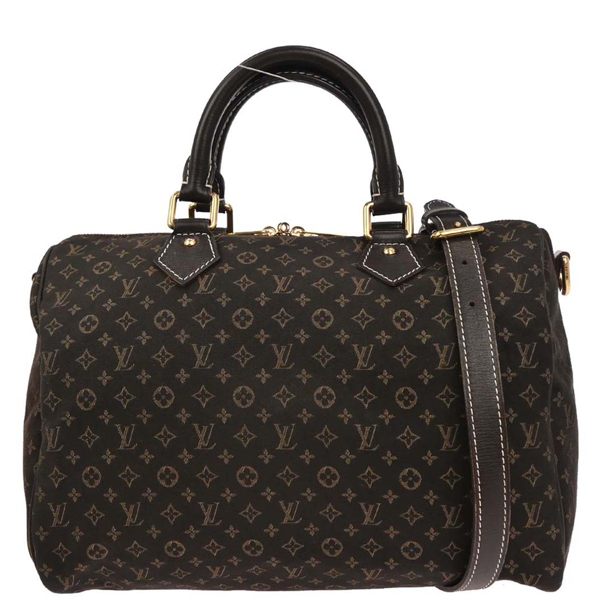 Louis Vuitton Brown Monogram Idylle Speedy Bandouliere 30 M56702