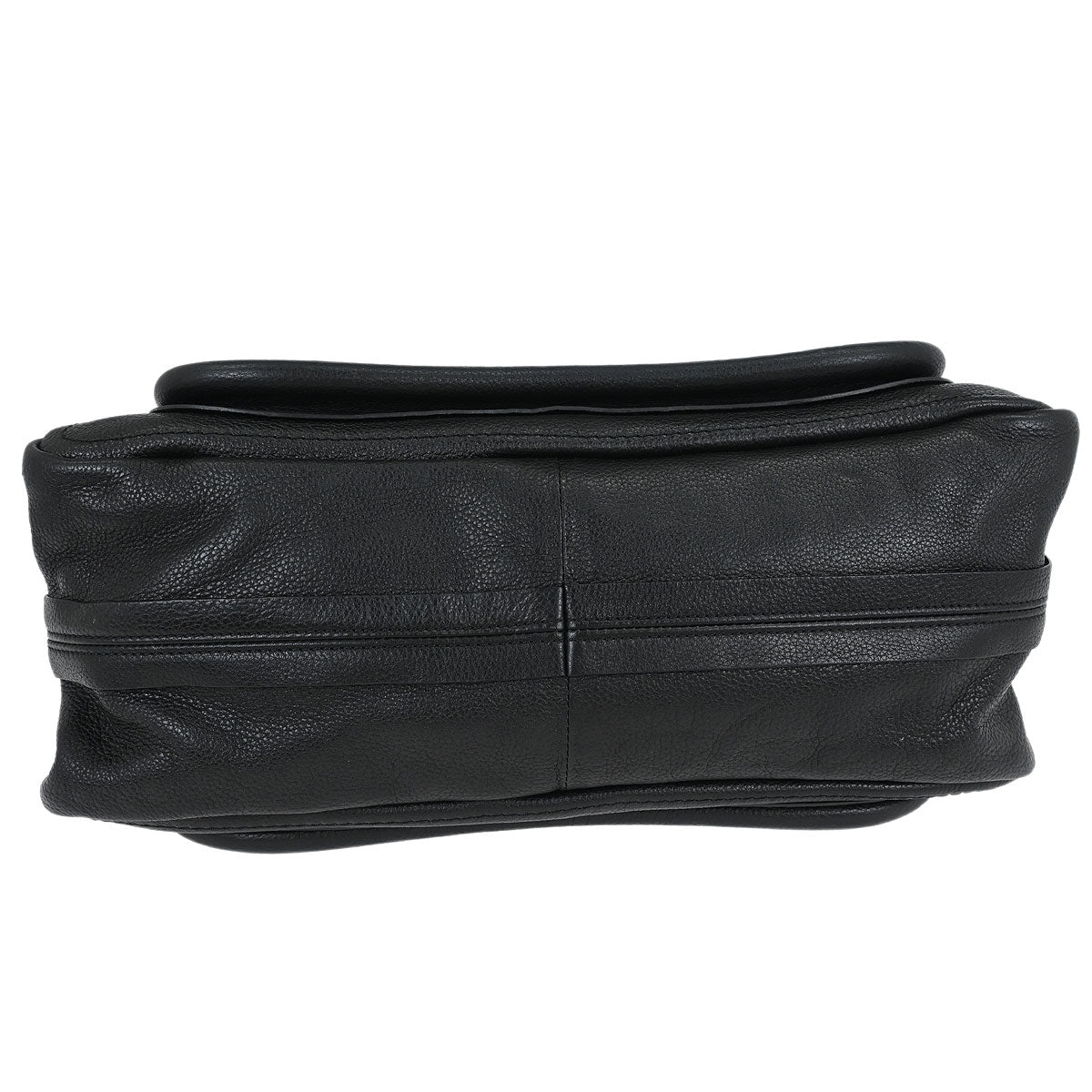 Chloe Black Paraty 2way Shoulder Handbag