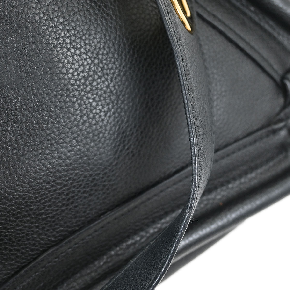 Chloe Black Paraty 2way Shoulder Handbag