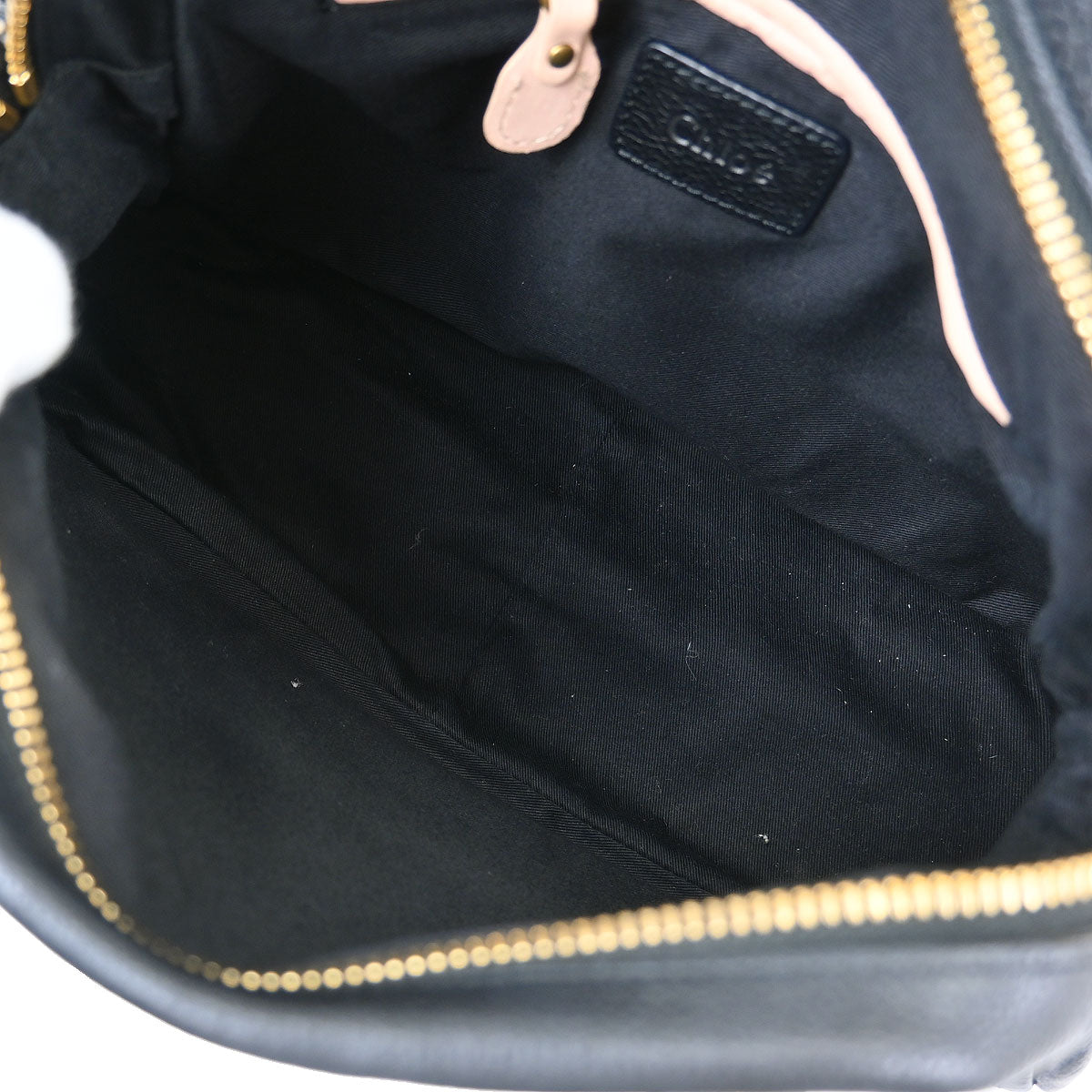 Chloe Black Paraty 2way Shoulder Handbag