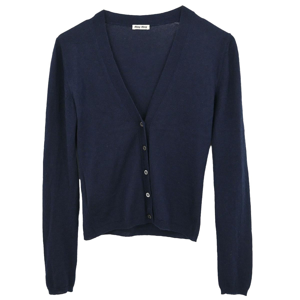 Miu Miu 2010 Cardigan Navy #36