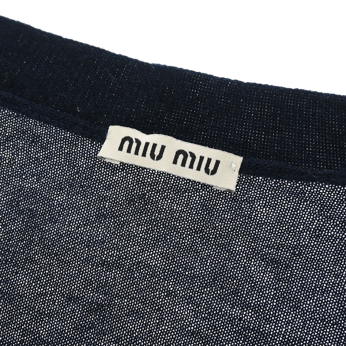 Miu Miu 2010 Cardigan Navy #36