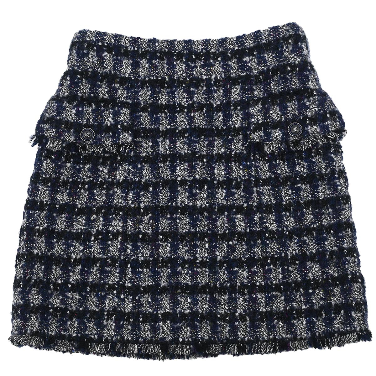 Chanel Skirt Navy #36