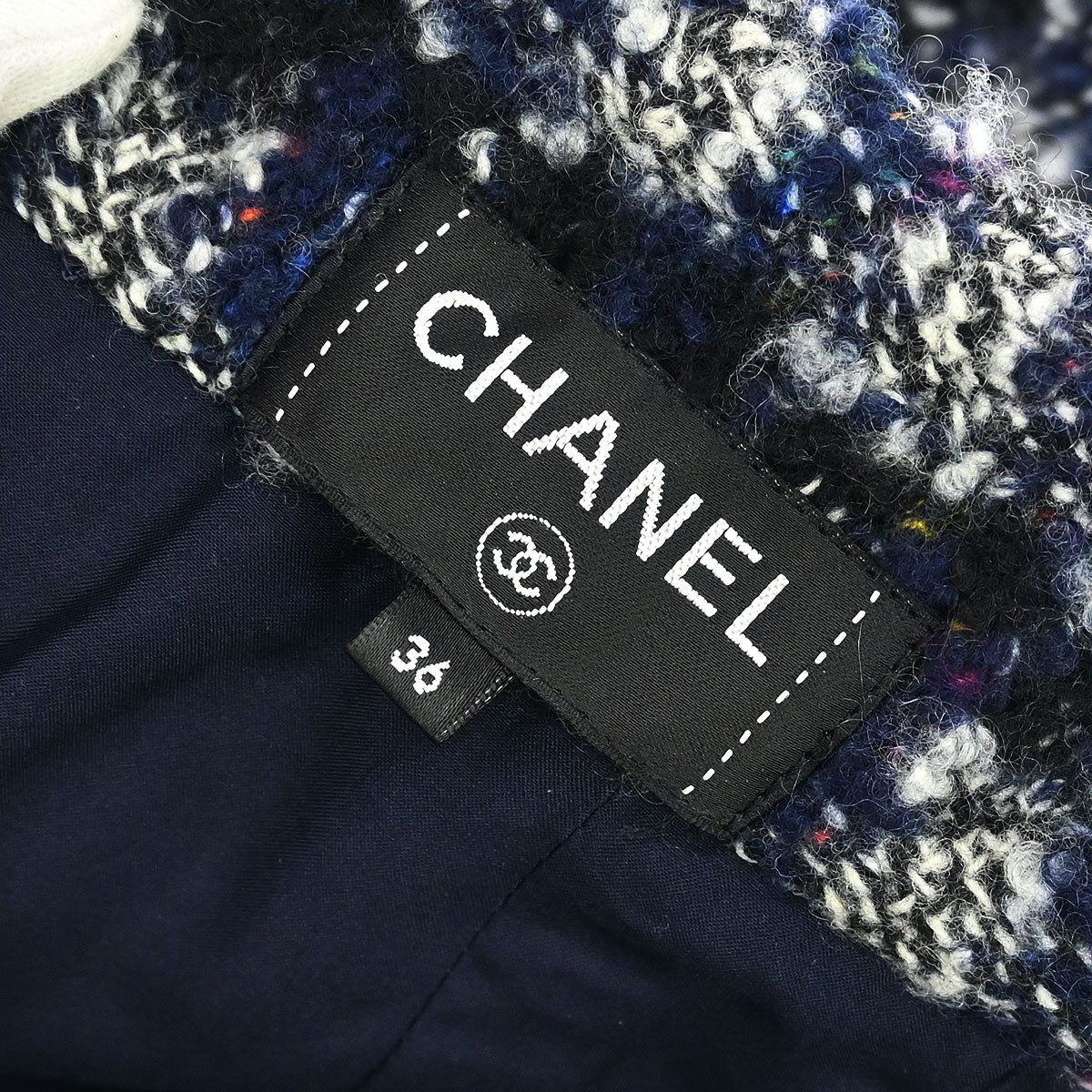 Chanel Skirt Navy #36