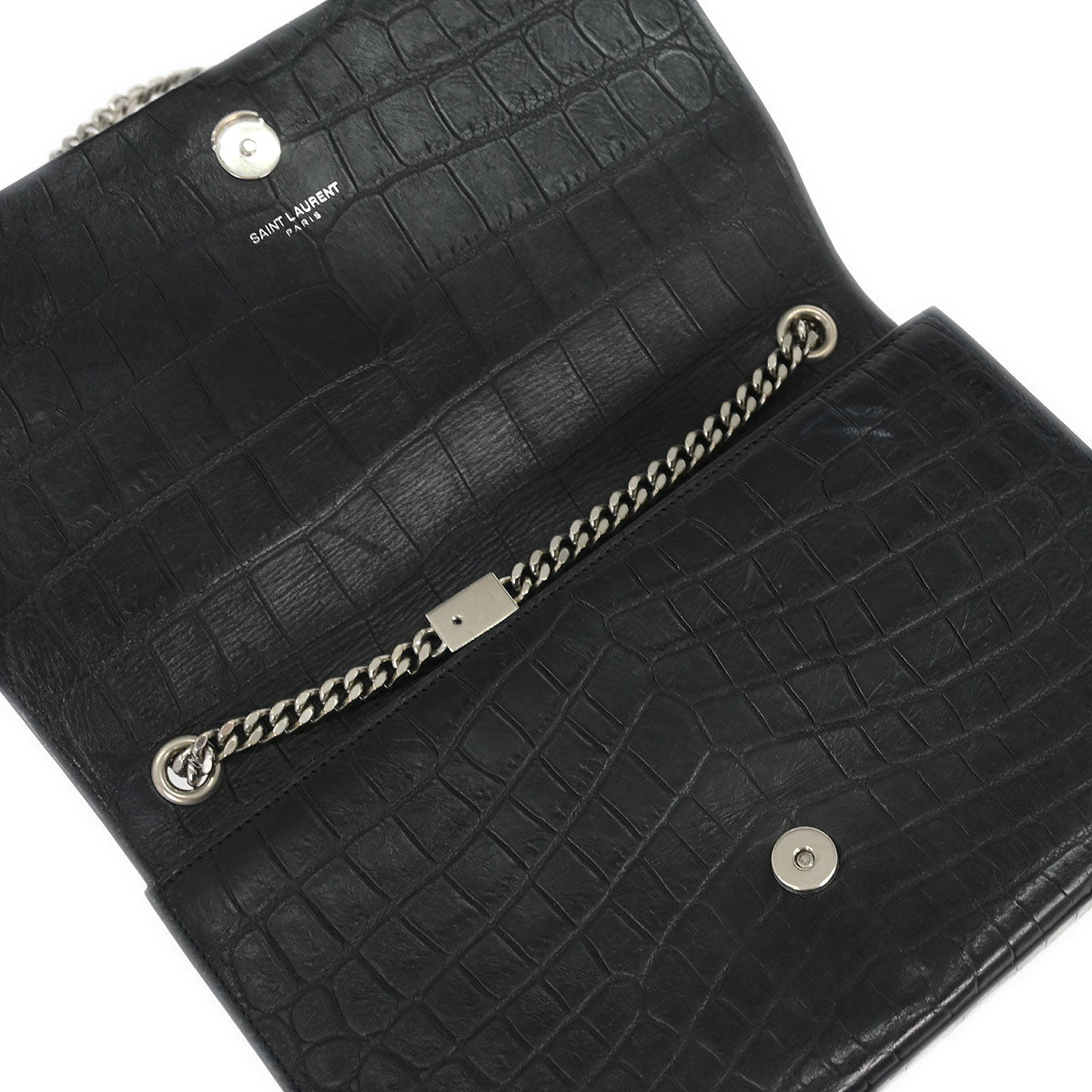 Saint Laurent * Black Kate Shoulder Bag