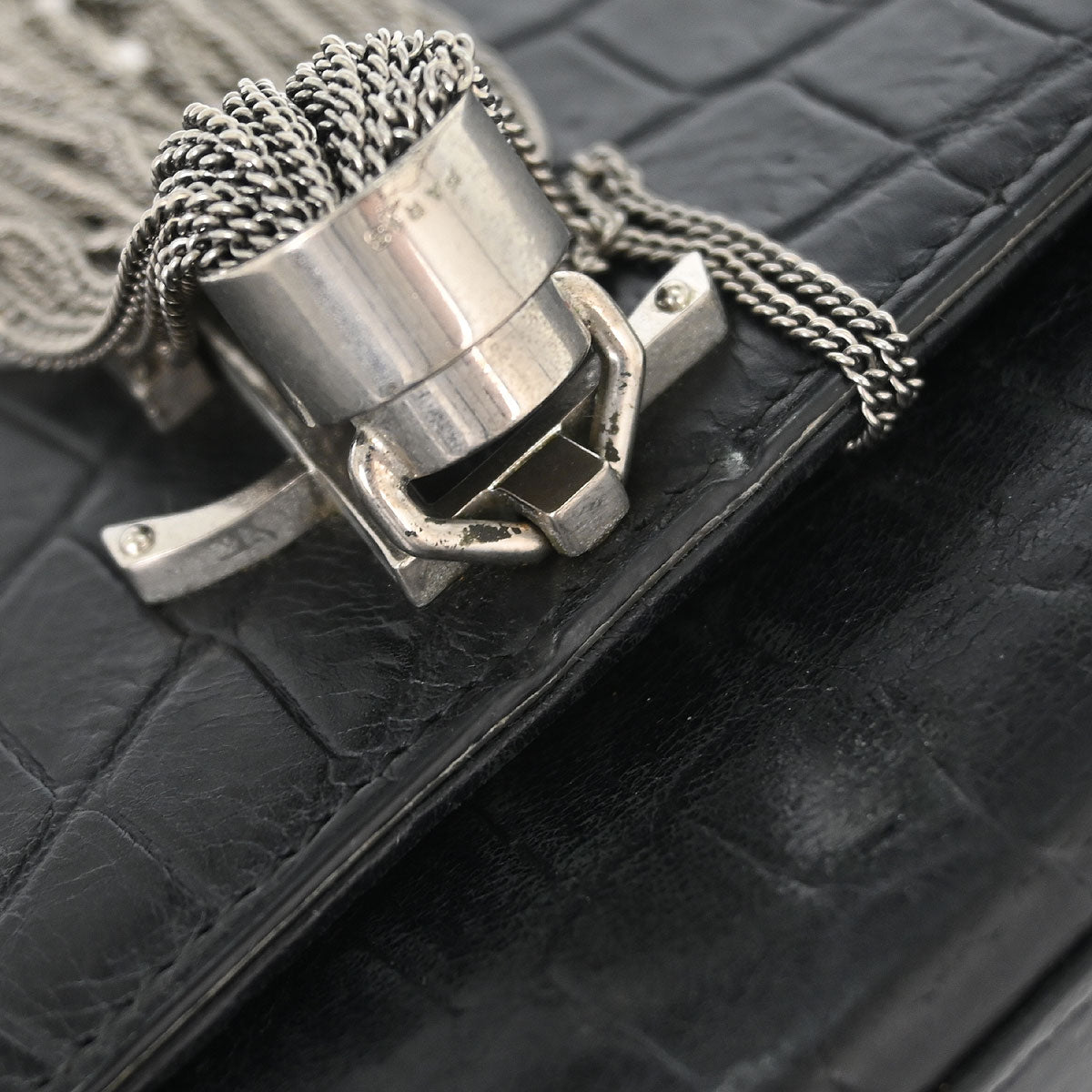 Saint Laurent * Black Kate Shoulder Bag