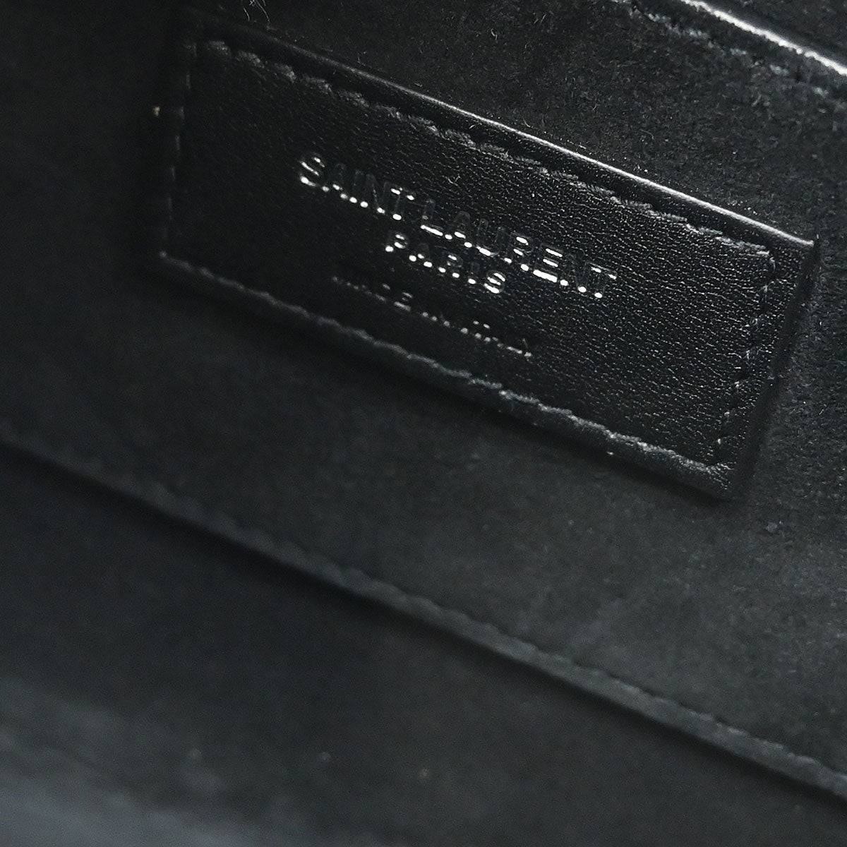 Saint Laurent * 2019 Black Shoulder Bag