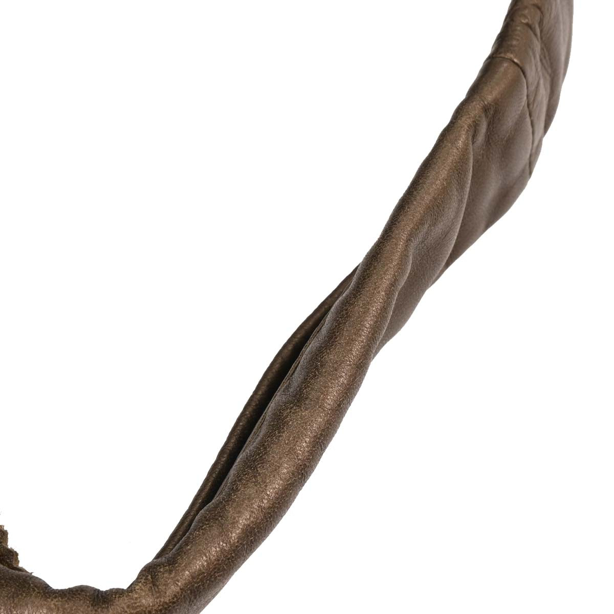 Loewe Brown Lambskin Viento Shoulder Bag