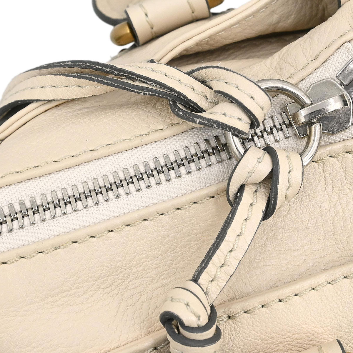 Chloe Off-white Paddington Handbag