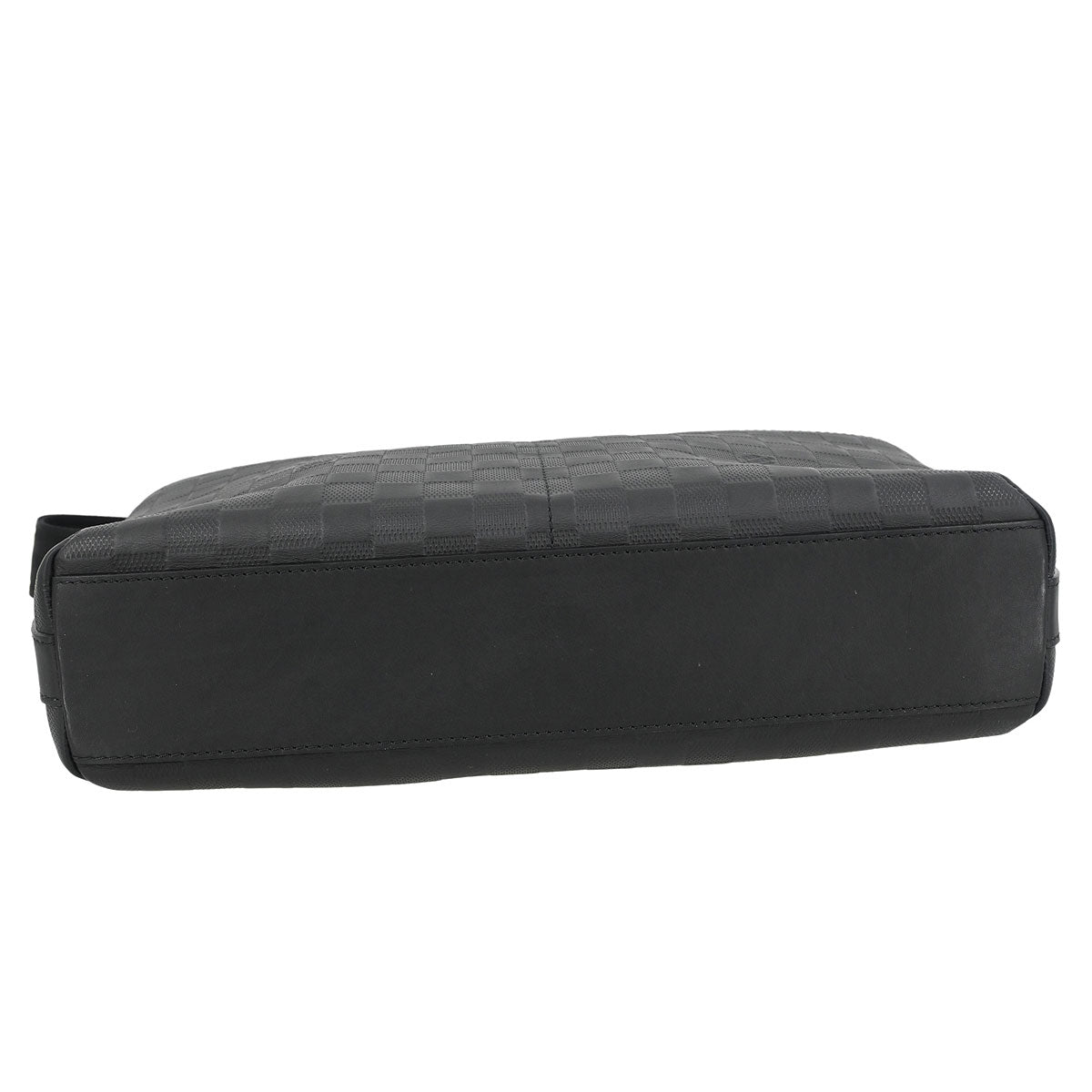 Louis Vuitton Black Damier Infini Calypso MM Shoulder Bag N41201