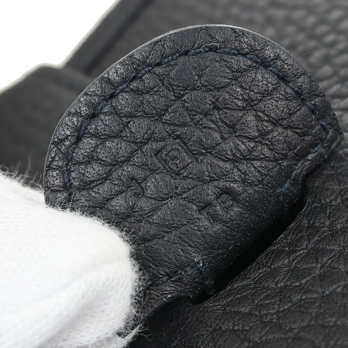 Hermes Black Taurillon Clemence Evelyne 3 GM Shoulder Bag