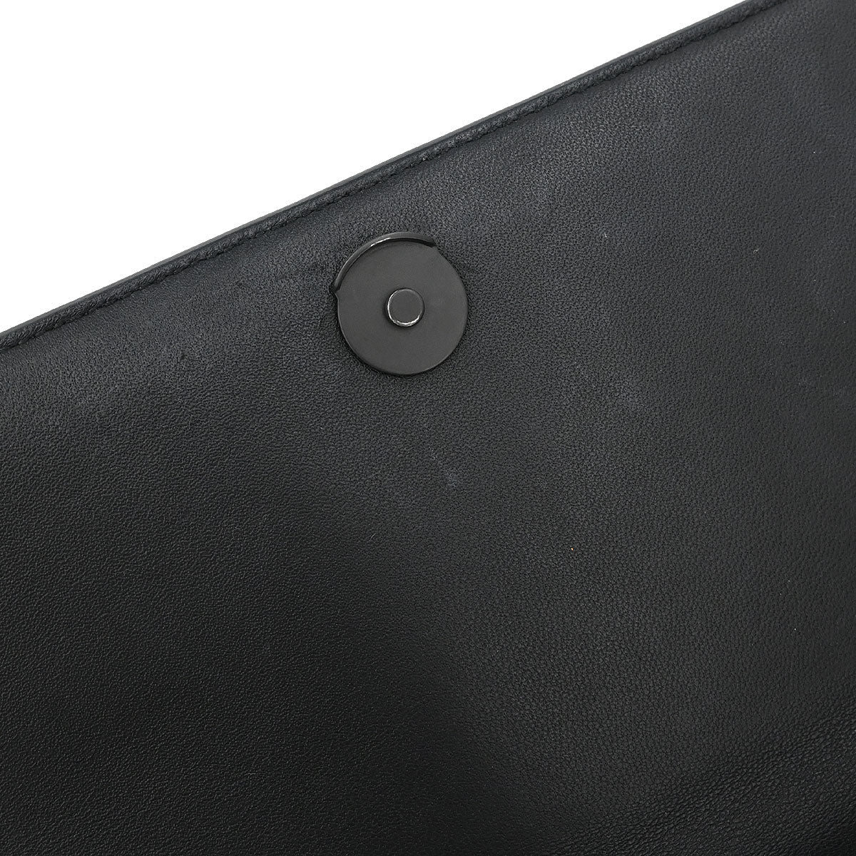 Bottega Veneta Black Lambskin Intrecciato 2way Shoulder Handbag