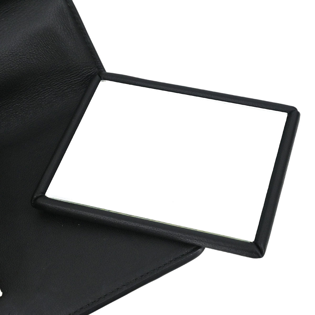 Bottega Veneta Black Lambskin Intrecciato 2way Shoulder Handbag