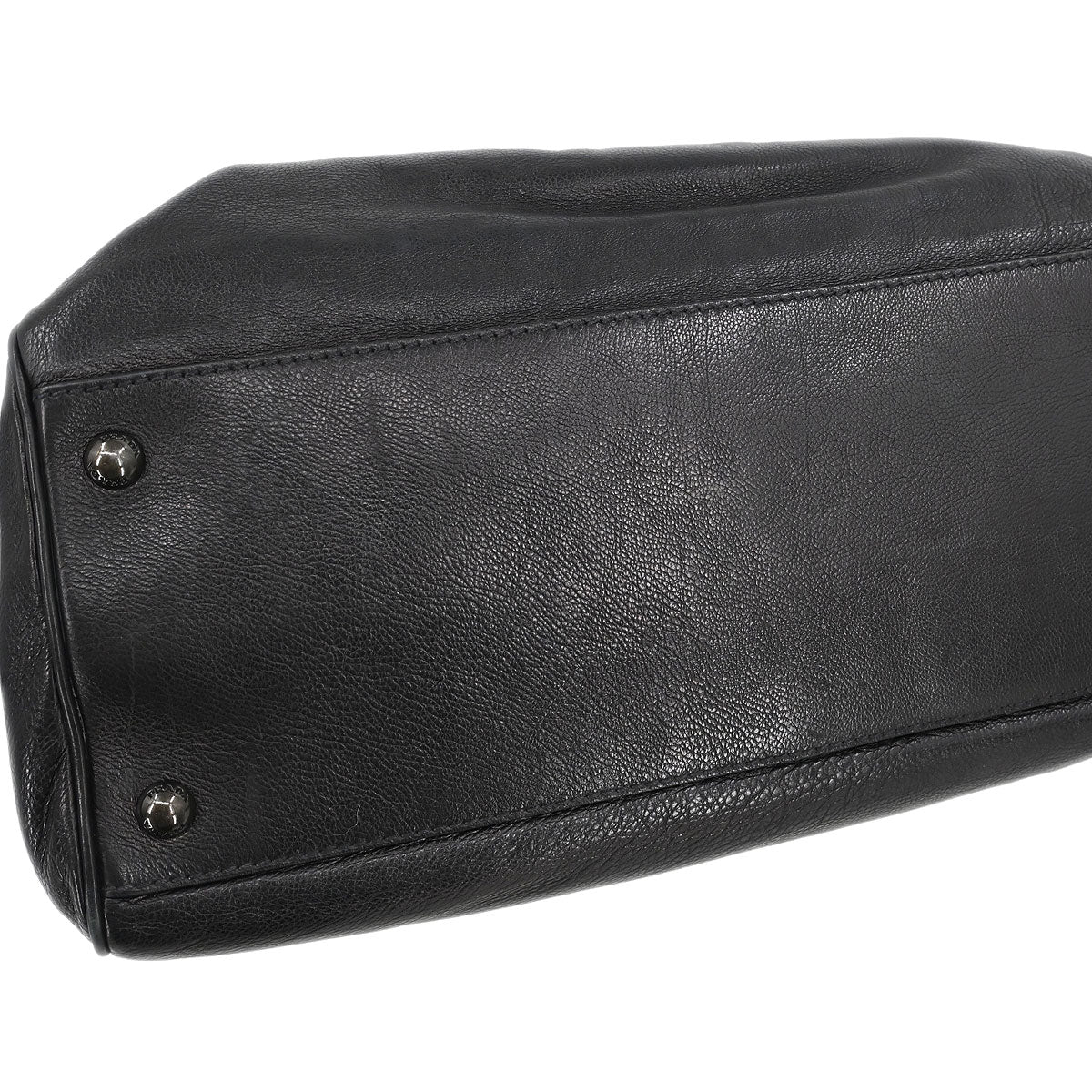 Prada Black Calfskin Handbag