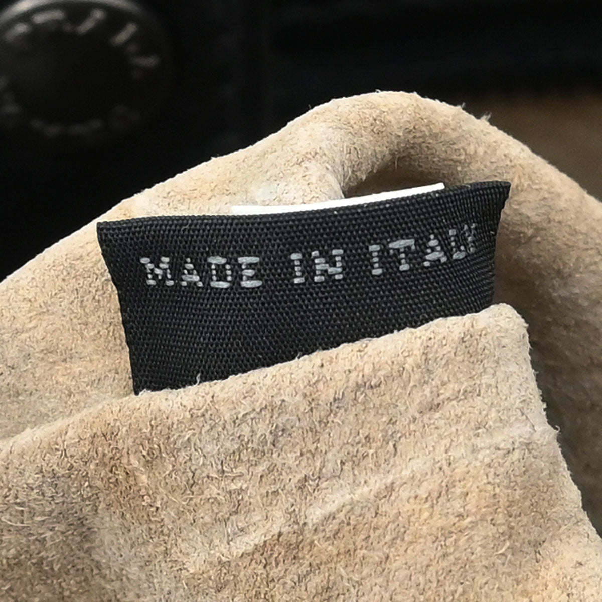 Prada Black Calfskin Handbag