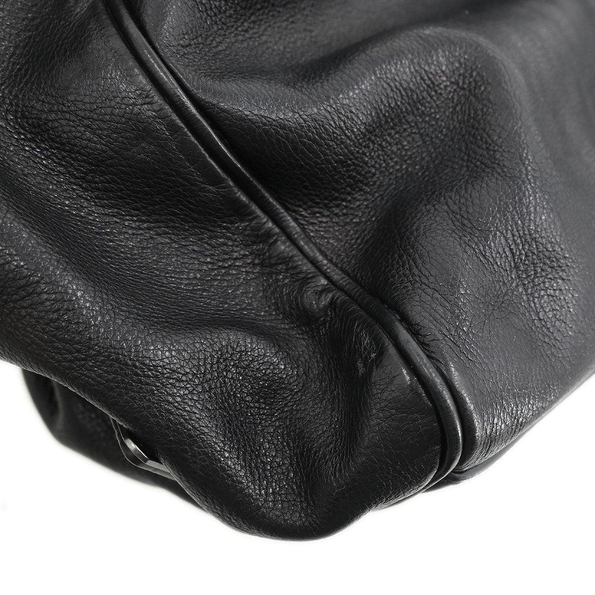 Prada Black Calfskin Handbag