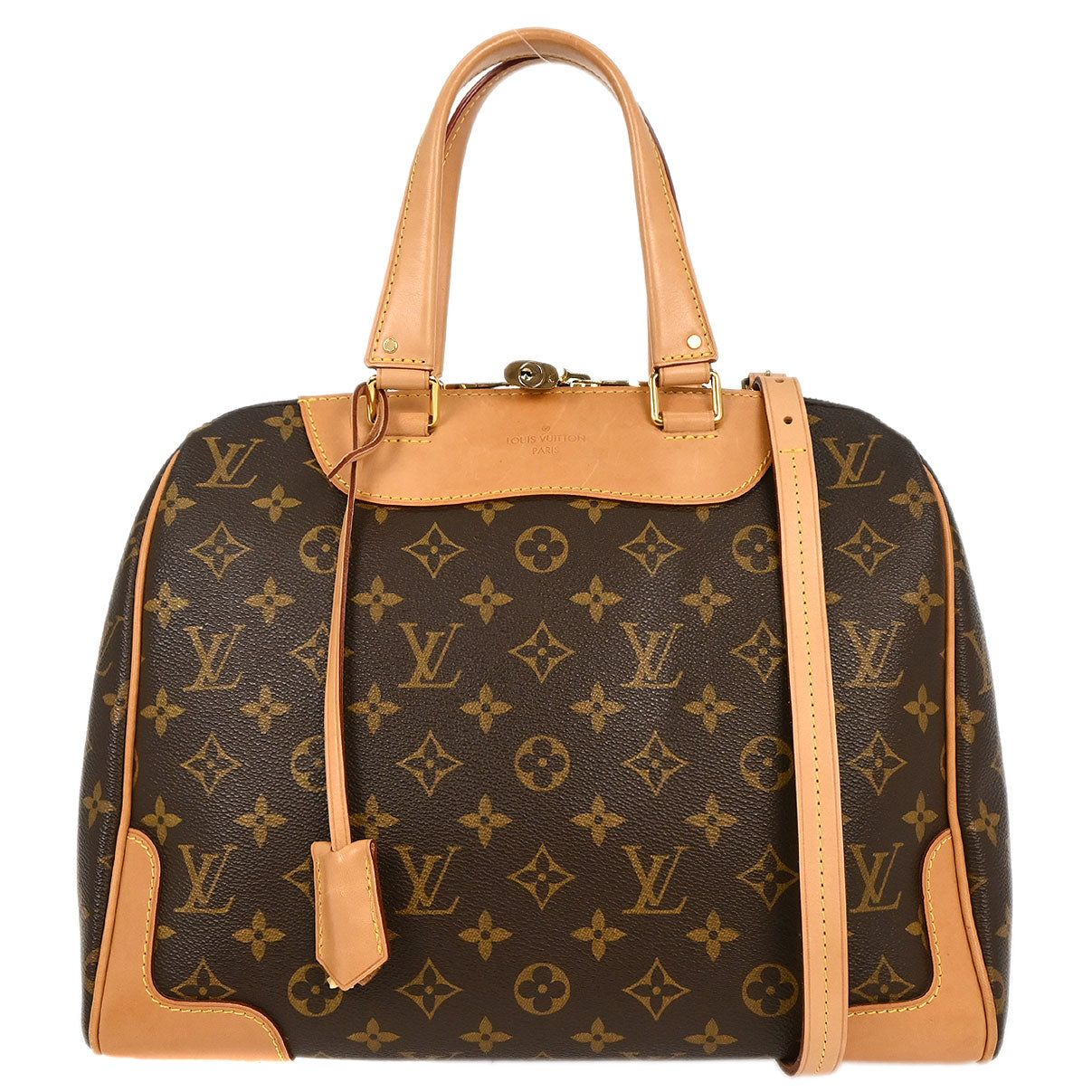 Louis Vuitton Monogram Retiro 2way Shoulder Handbag M50056