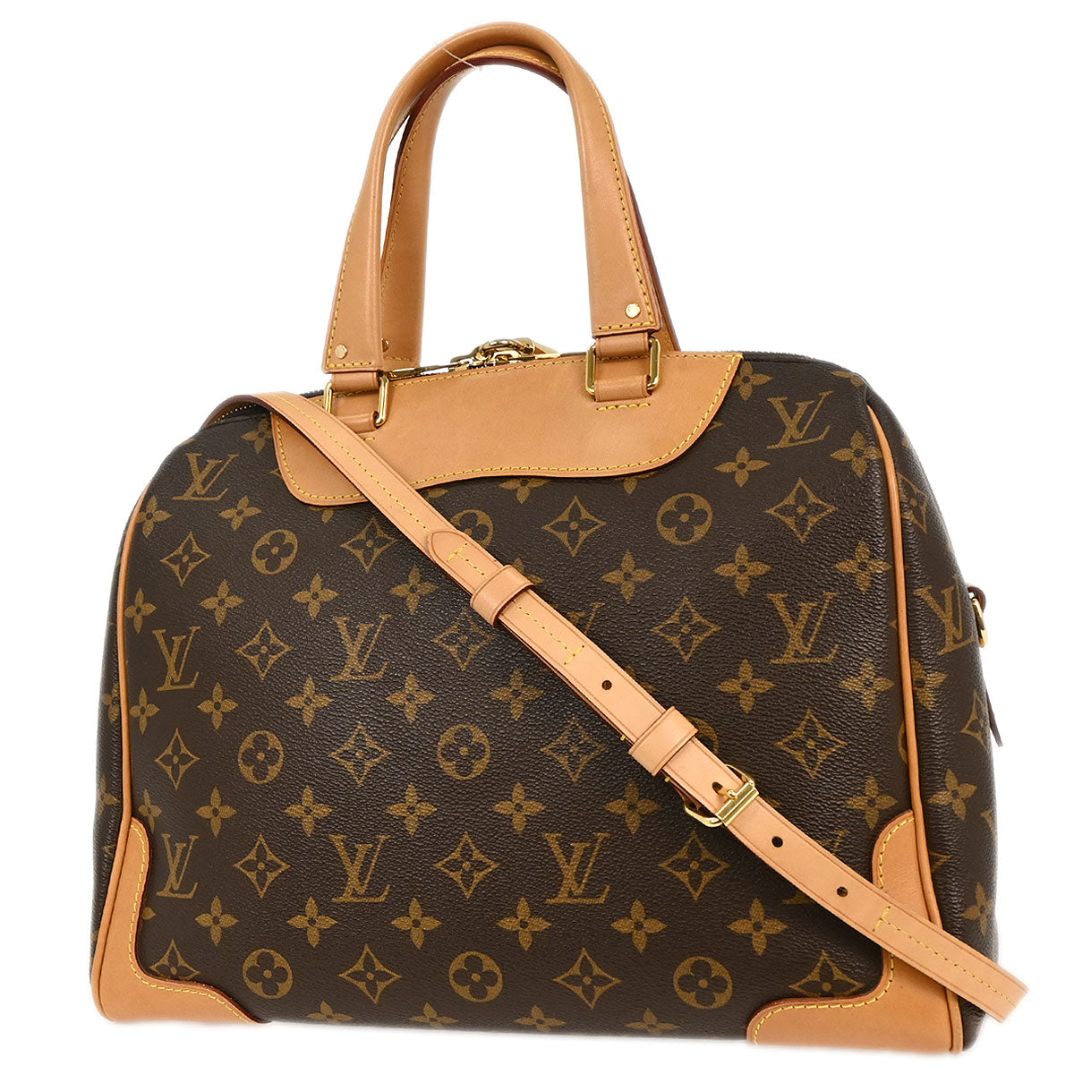 Louis Vuitton Monogram Retiro 2way Shoulder Handbag M50056