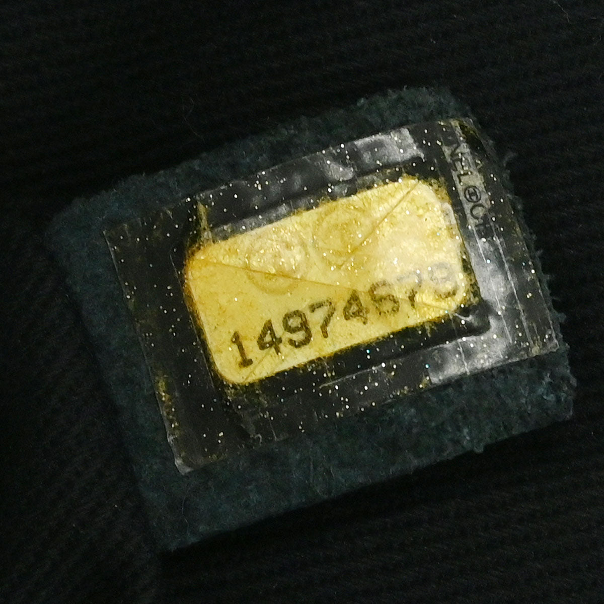 Chanel 2010-2011 Gray Caviar Full Flap Chain Shoulder Bag