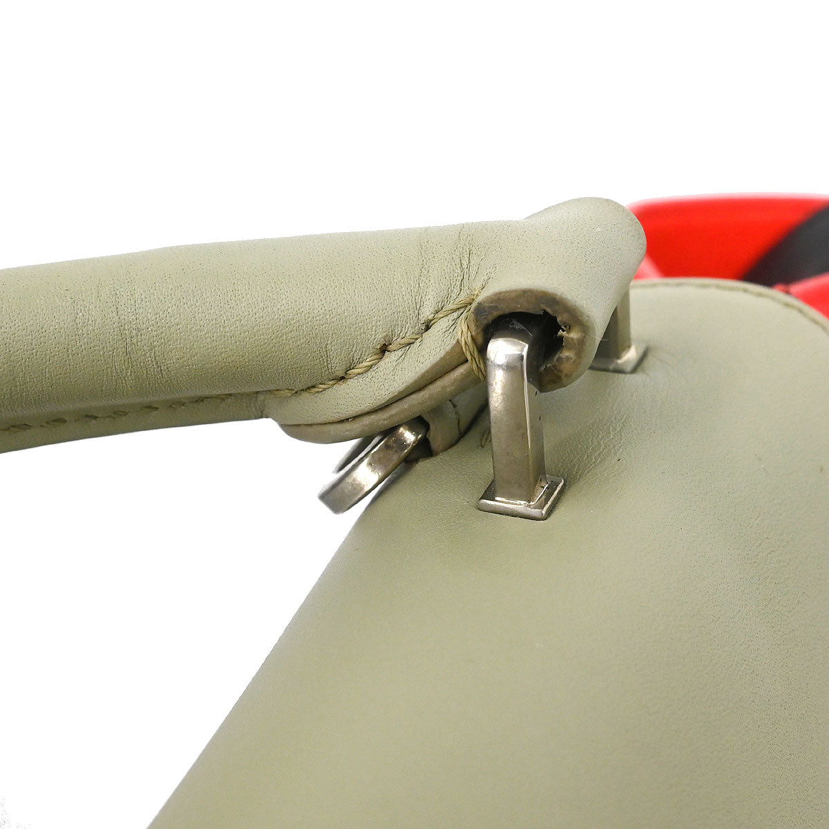 Celine Tricolor Trapeze 2way Shoulder Handbag