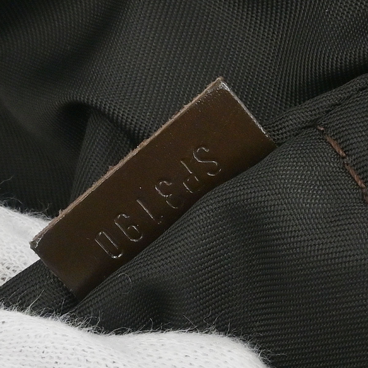 Louis Vuitton Navy Damier Geant Pilot Shoulder Bag N41159