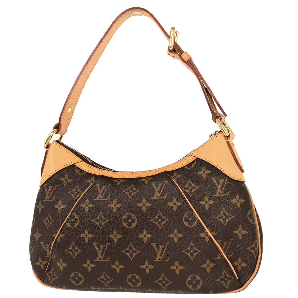 Louis Vuitton Monogram Thames PM Hobo Handbag M56384