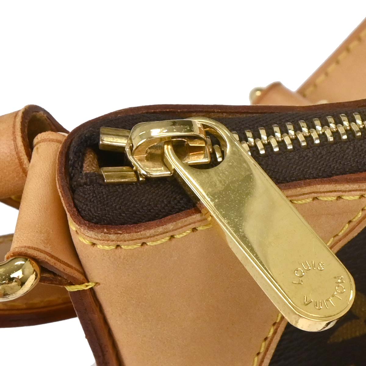 Louis Vuitton Monogram Thames PM Hobo Handbag M56384