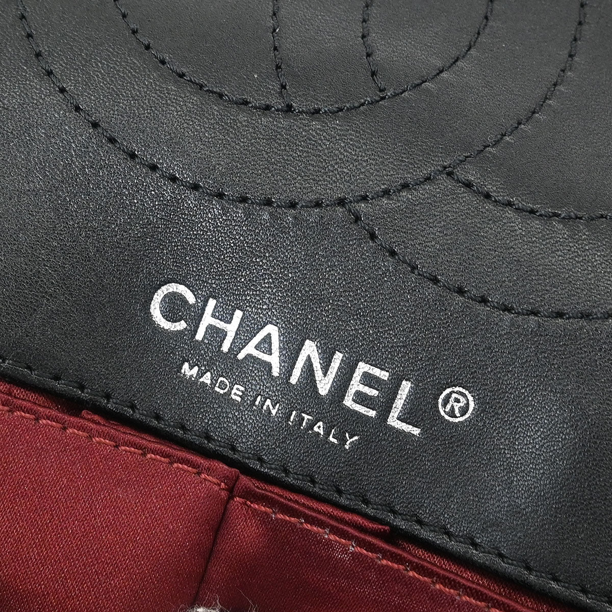 Chanel 2010-2011 Black Patent leather Lucky Symbols Flap Bag