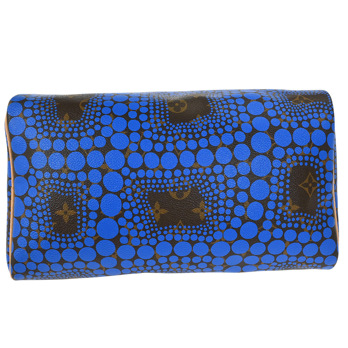 Louis Vuitton Blue Monogram Town Speedy 30 Handbag M40691