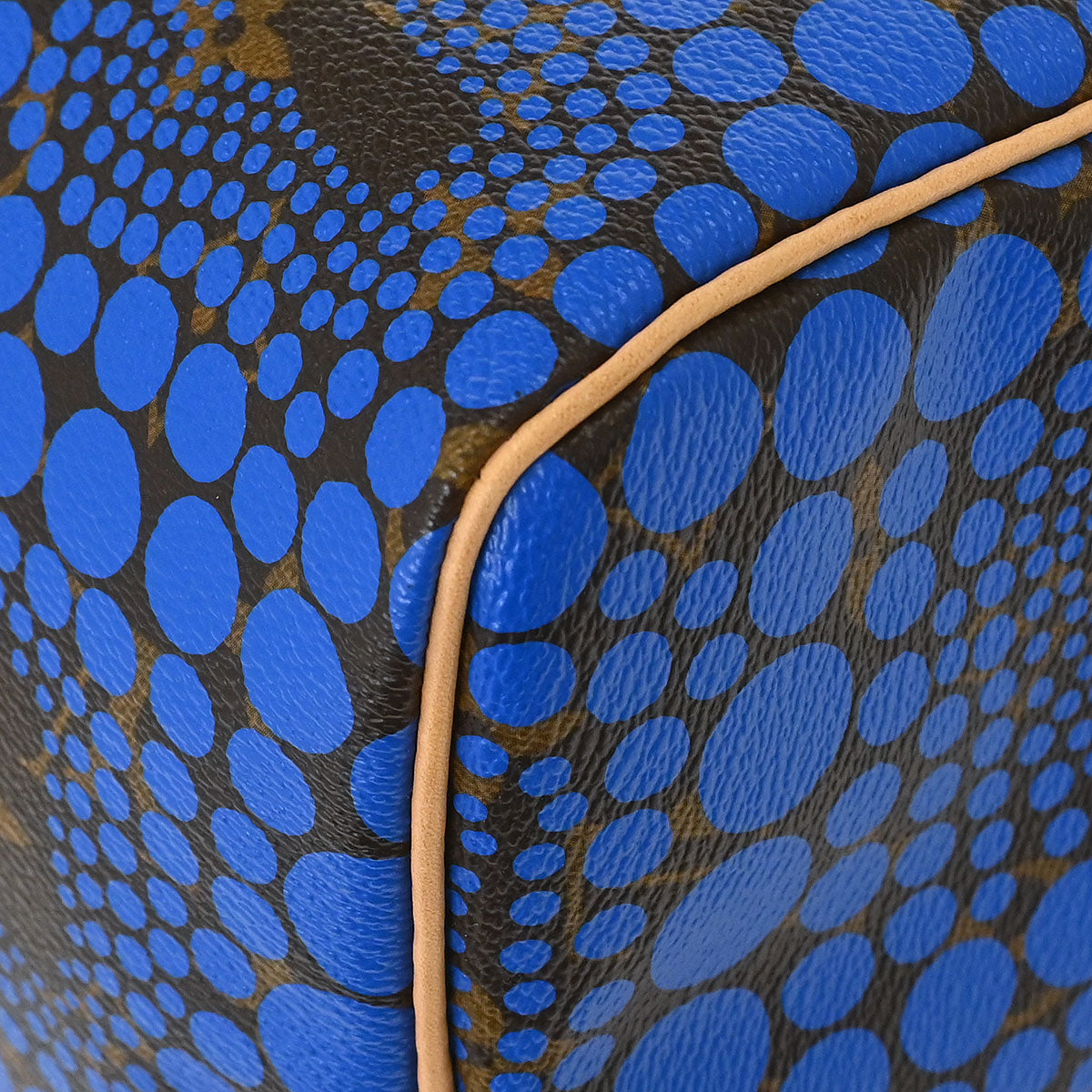 Louis Vuitton Blue Monogram Town Speedy 30 Handbag M40691