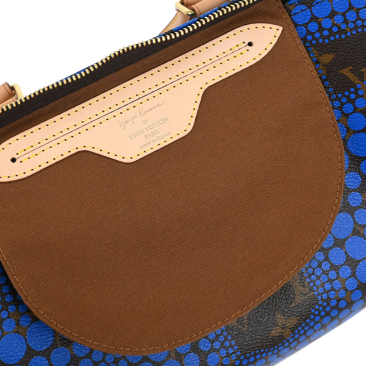 Louis Vuitton Blue Monogram Town Speedy 30 Handbag M40691