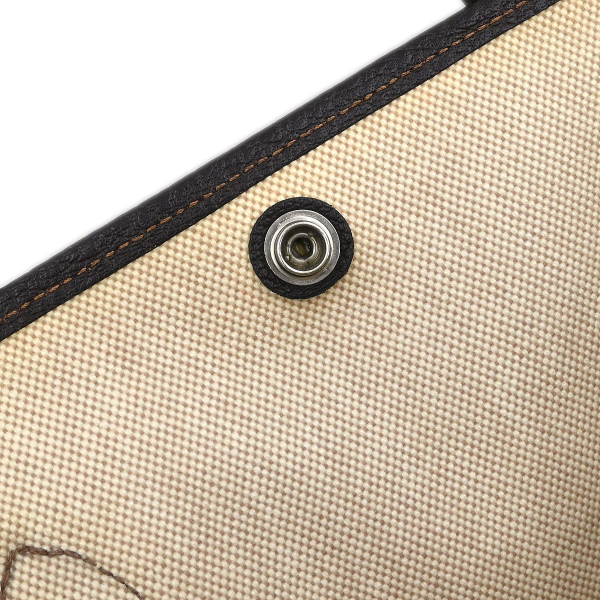 Hermes Beige Toile H Buffalo Garden Party 36 PM Tote Bag