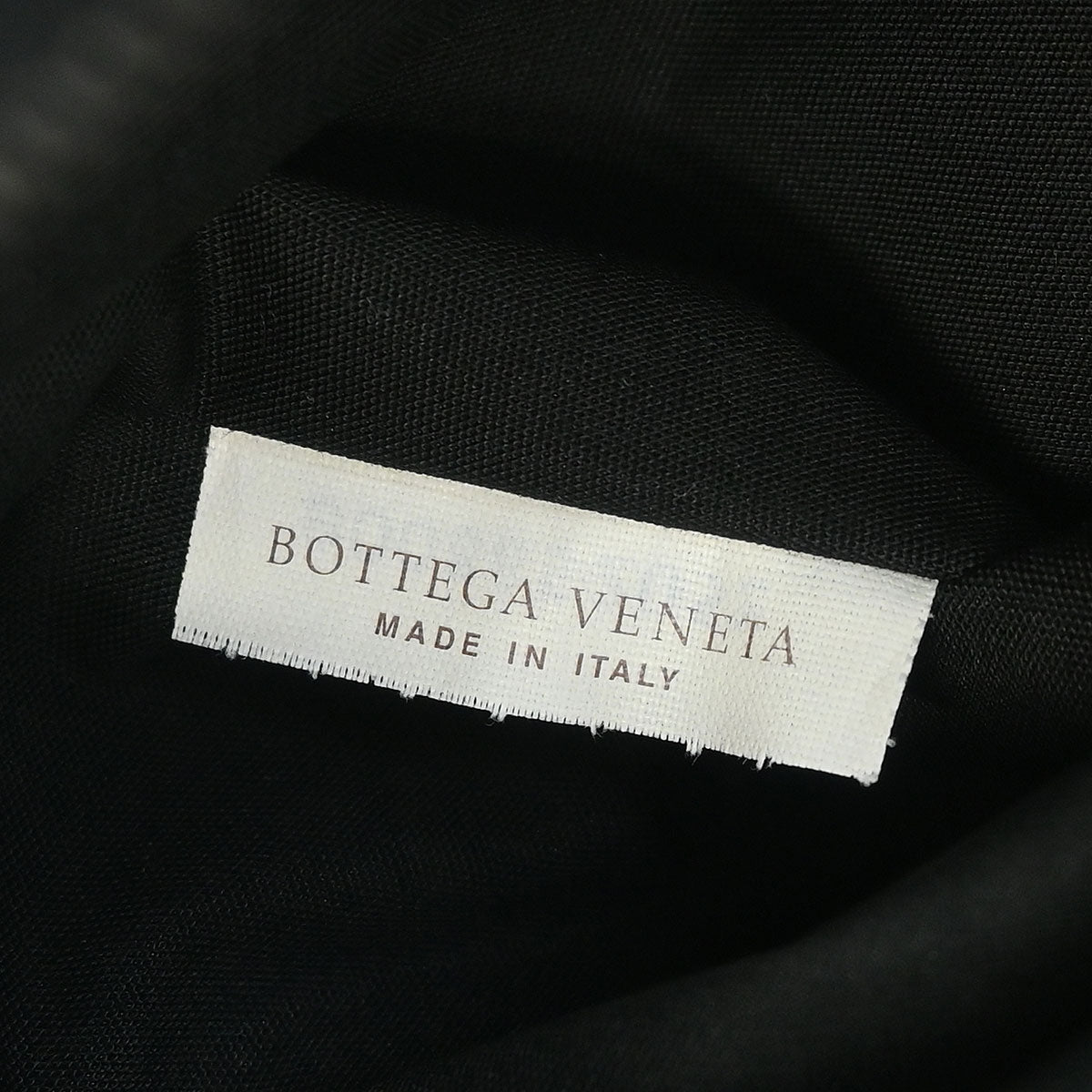 Bottega Veneta Black Calfskin Intrecciato Briefcase Handbag
